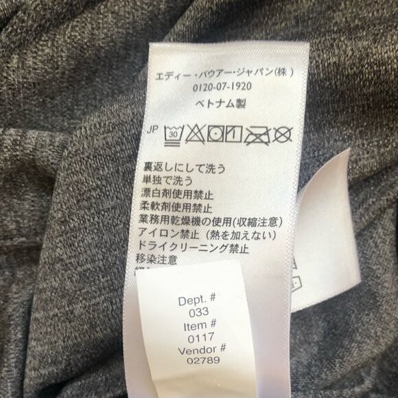 NWOT Eddie Bauer Freedry Golf Polo Shirt in Grey - Picture 7 of 11